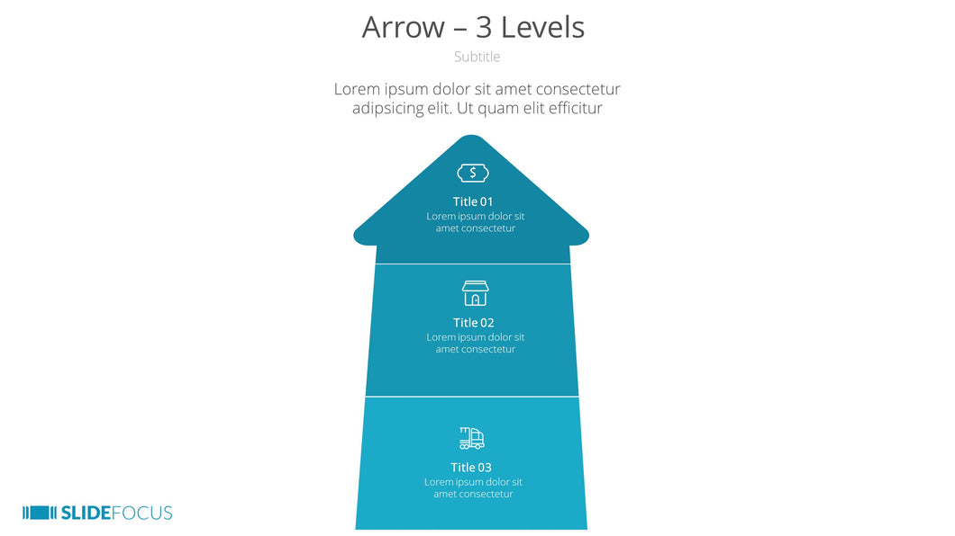 Arrow 3 Levels