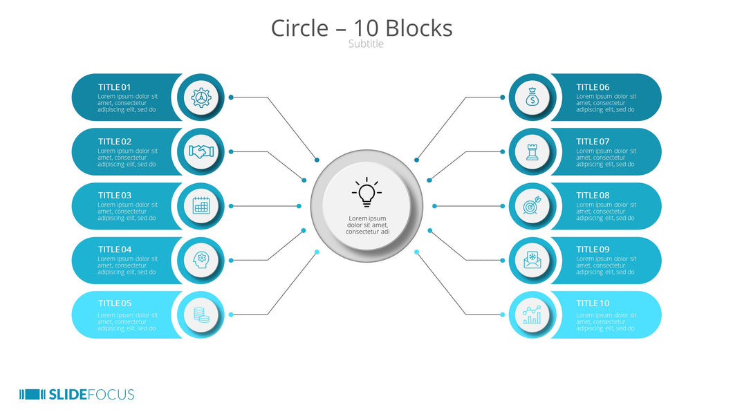Circle 10 Blocks