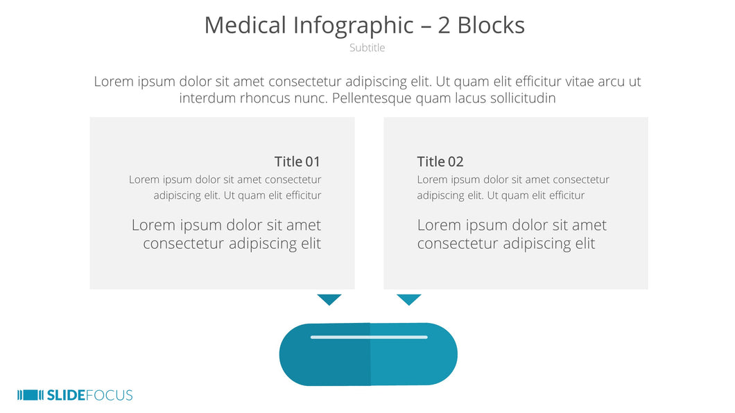 Medical Infographic 2 Blocks