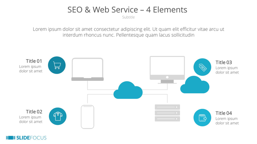 SEO Web Service 4 Elements