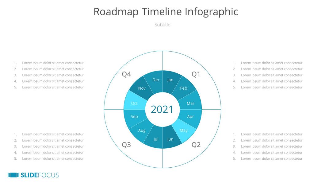 Roadmap Timeline Infographic