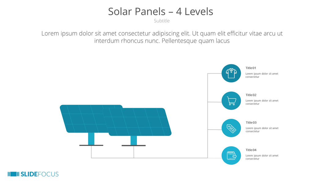 Solar Panels 4 Levels