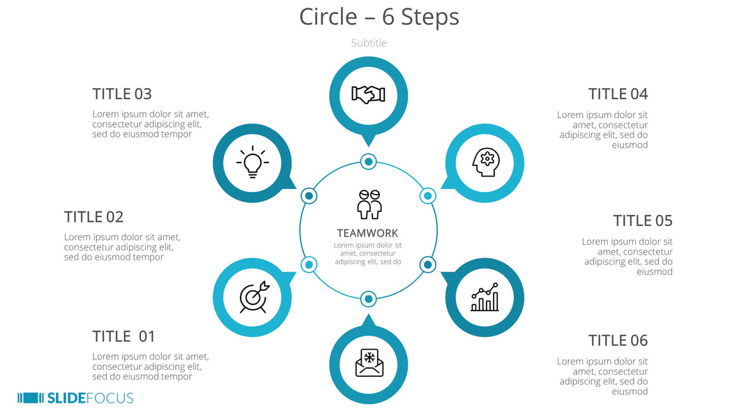 Circle 6 Steps