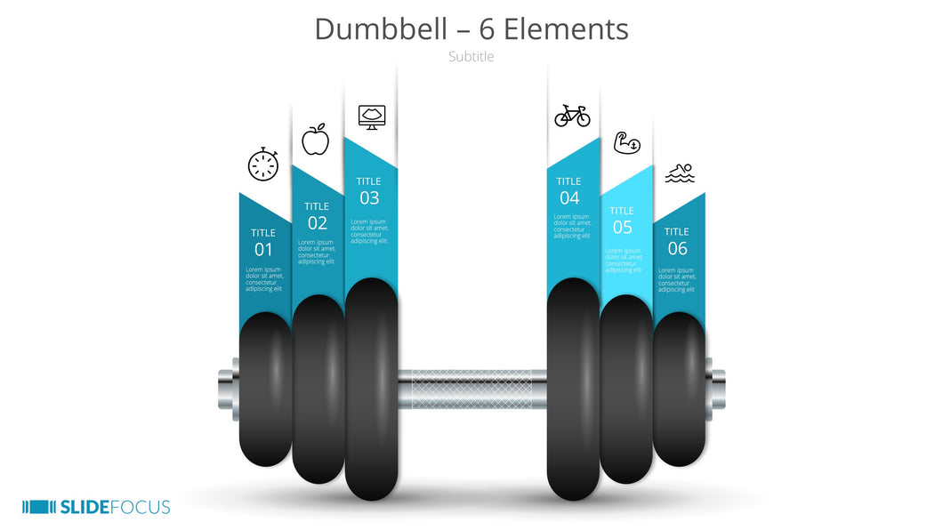 Dumbbell 6 Elements