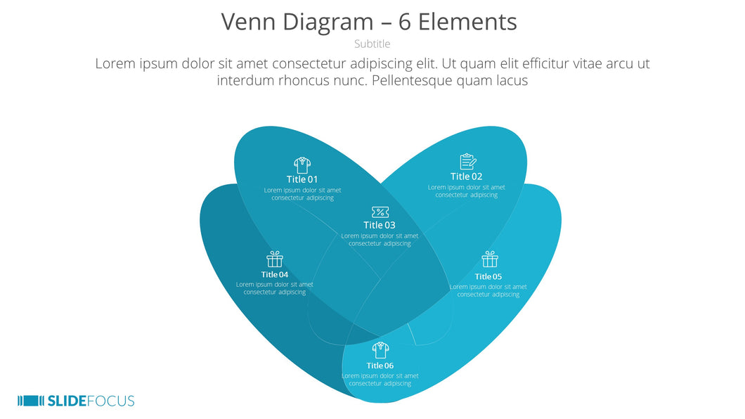 Venn Diagram 6 Elements