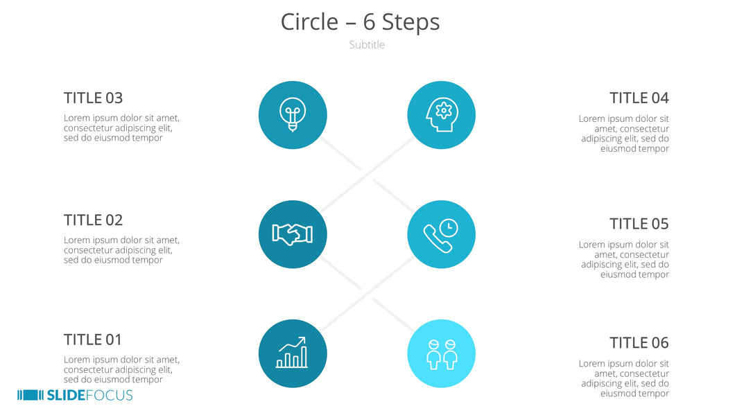 Circle 6 Steps