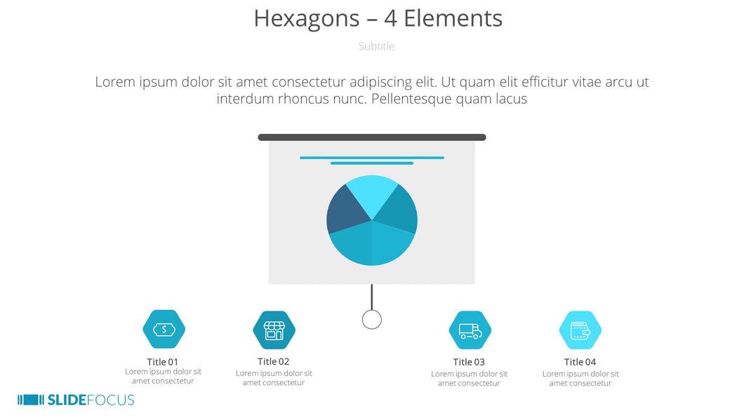 Hexagons 4 Elements