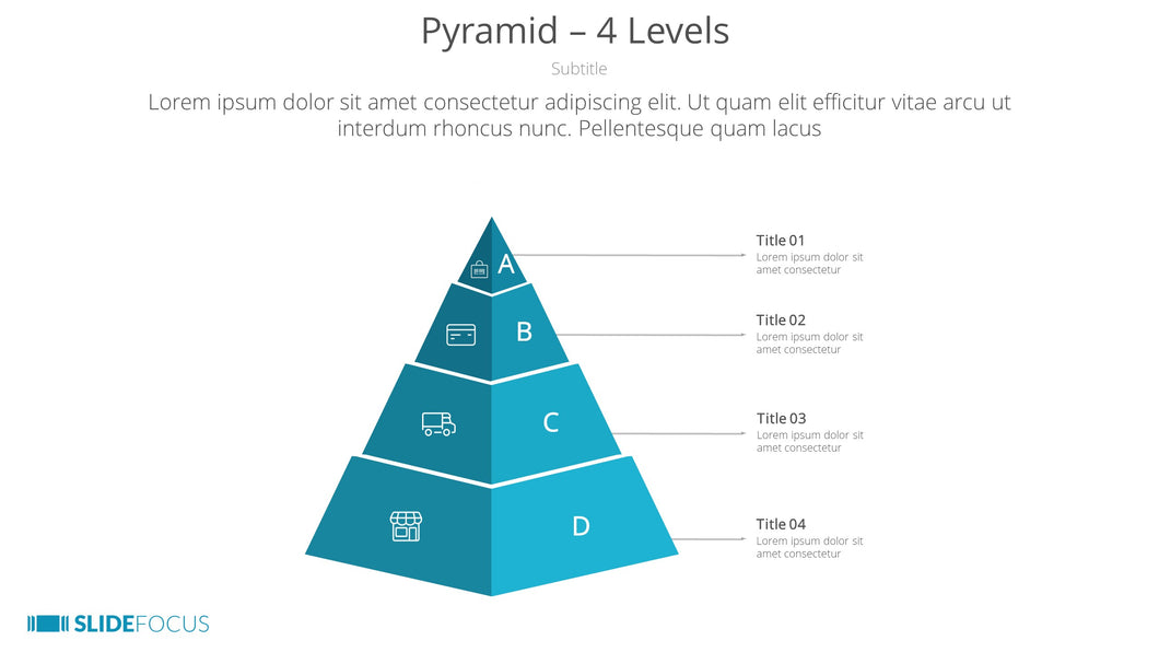 Pyramid 4 Levels