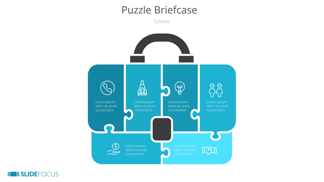 Puzzle Briefcase