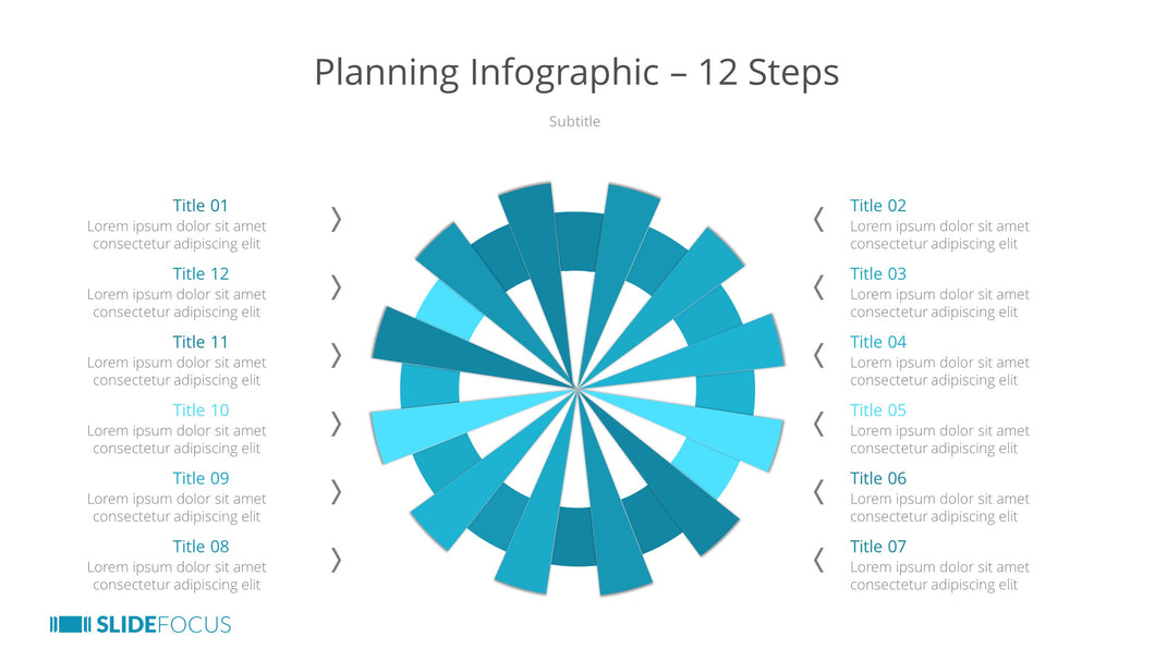 Planning Infographic 12 Steps