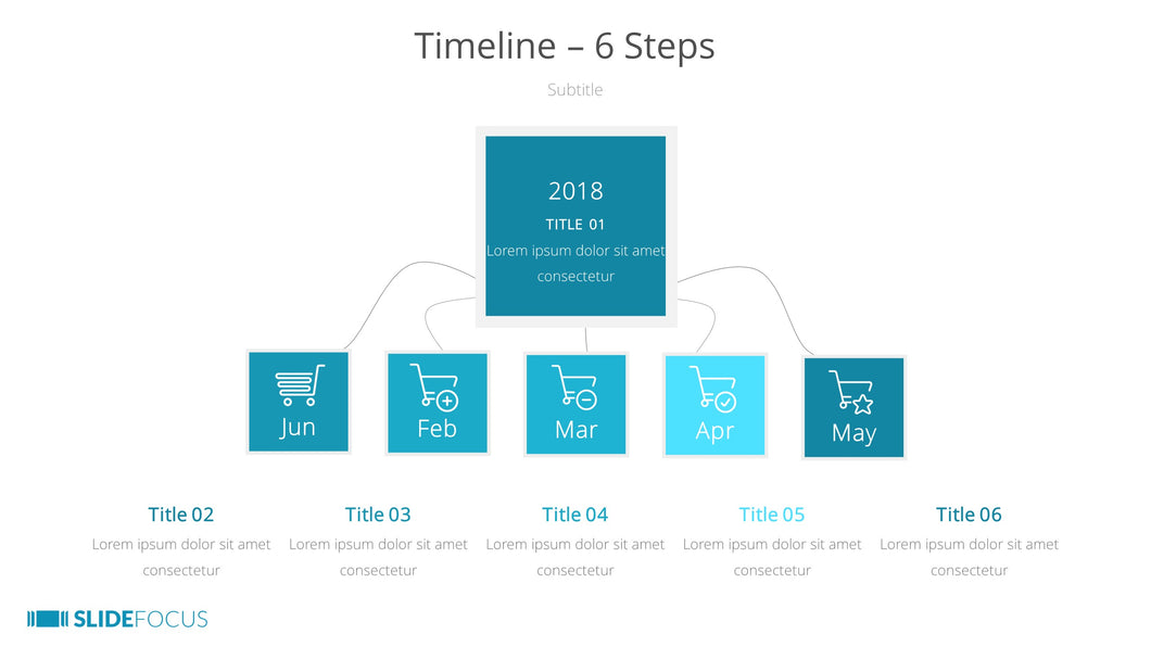 Timeline 6 Steps