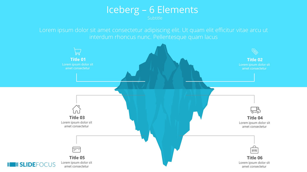 Iceberg 6 Elements