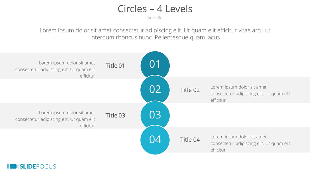 Circles 4 Levels