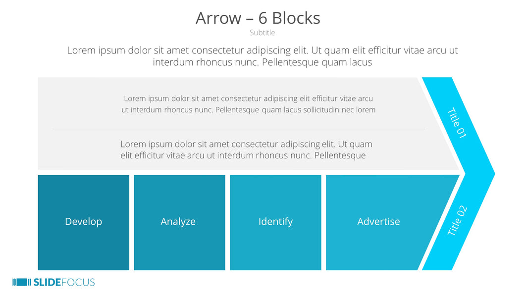 Arrow 6 Blocks