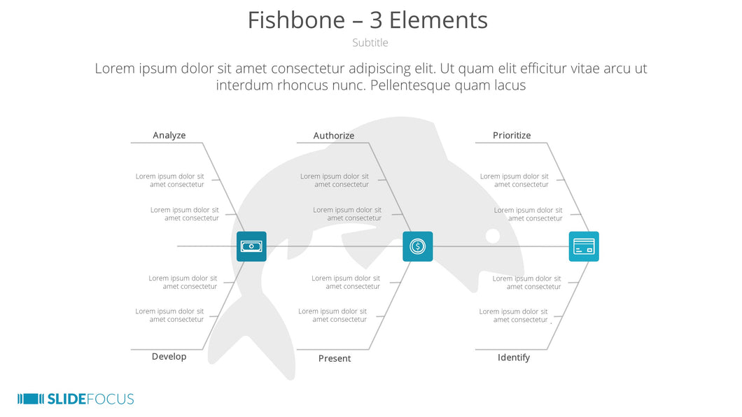 Fishbone 3 Elements