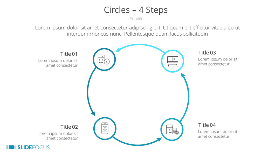 Circles 4 Steps