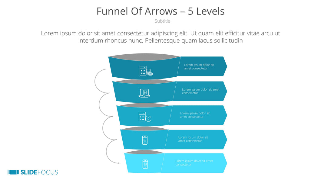 Funnel Of Arrows 5 Levels