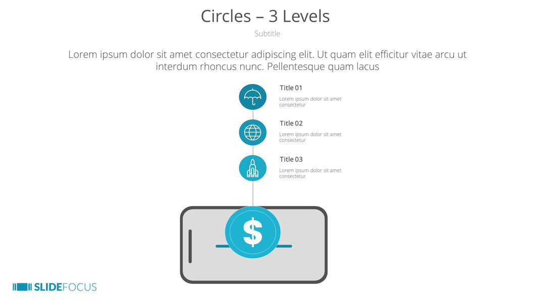 Circles 3 Levels