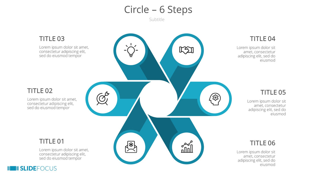 Circle 6 Steps