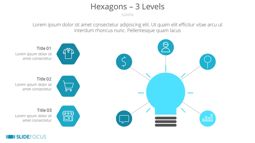 Hexagons 3 Levels