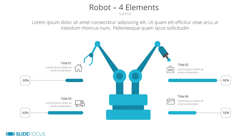 Robot 4 Elements