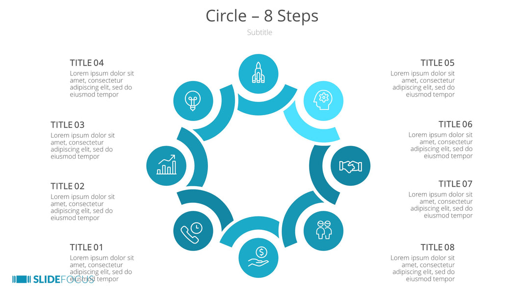 Circle 8 Steps