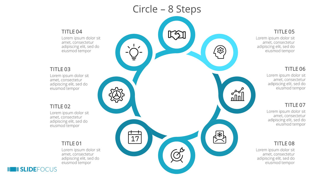 Circle 8 Steps