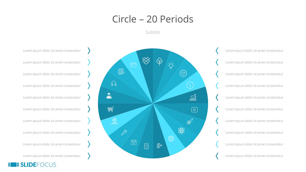 Circle 20 Periods