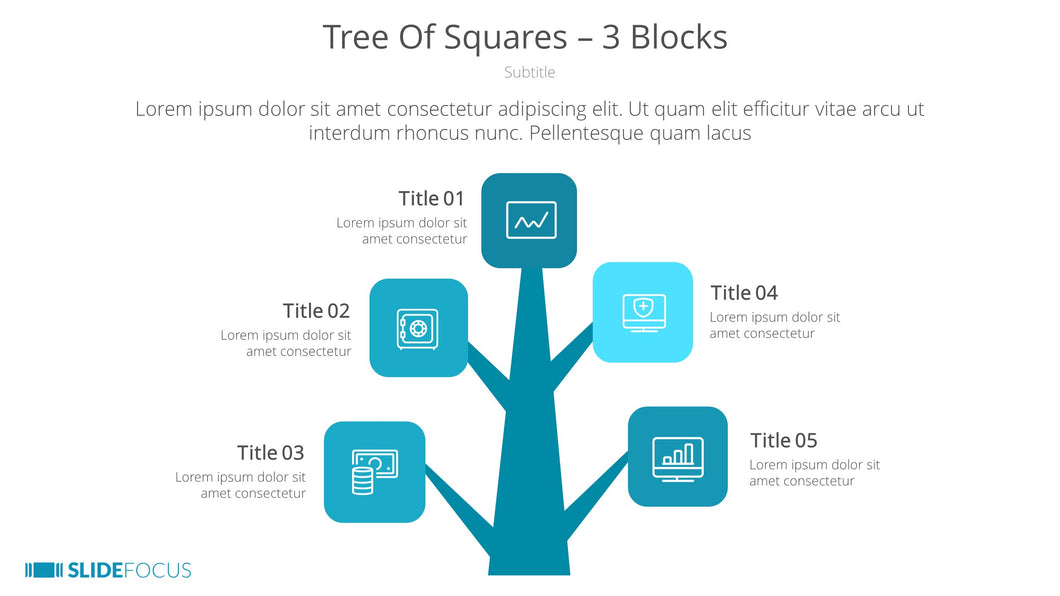 Tree Of Squares 3 Blocks