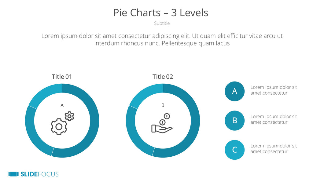 Pie Charts 3 Levels