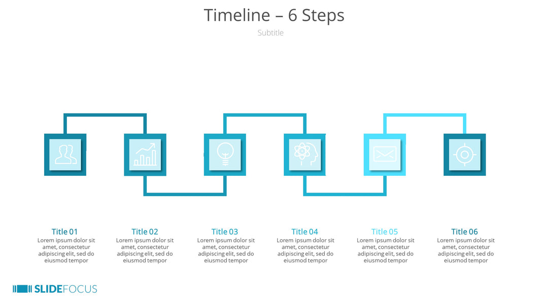 Timeline 6 Steps