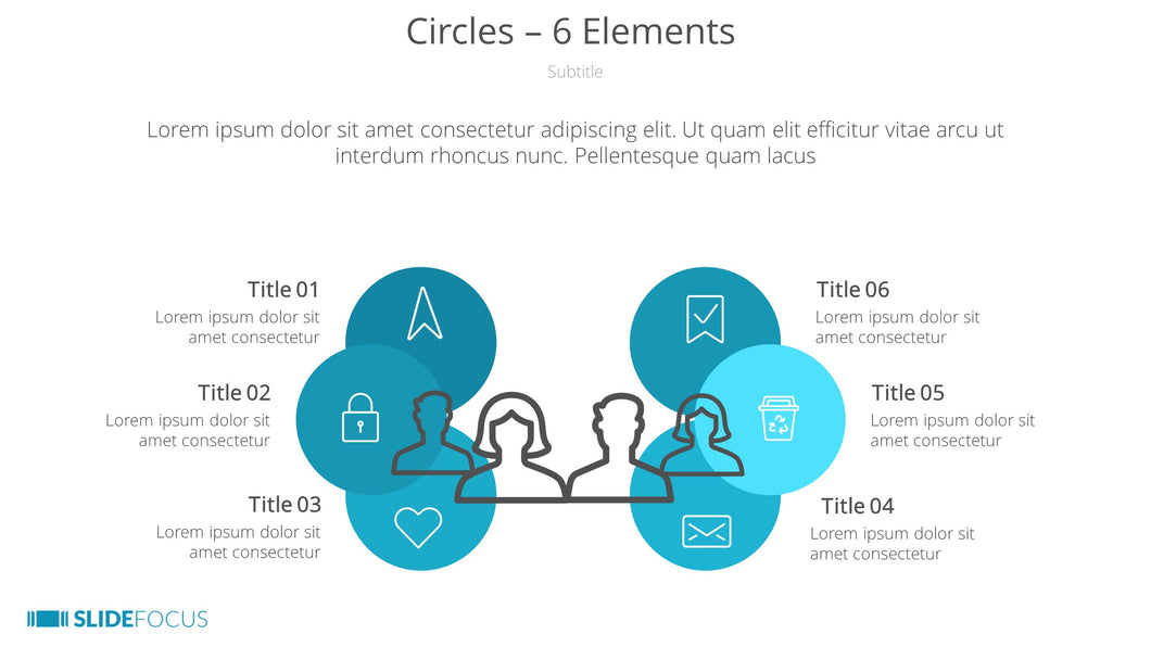 Circles 6 Elements