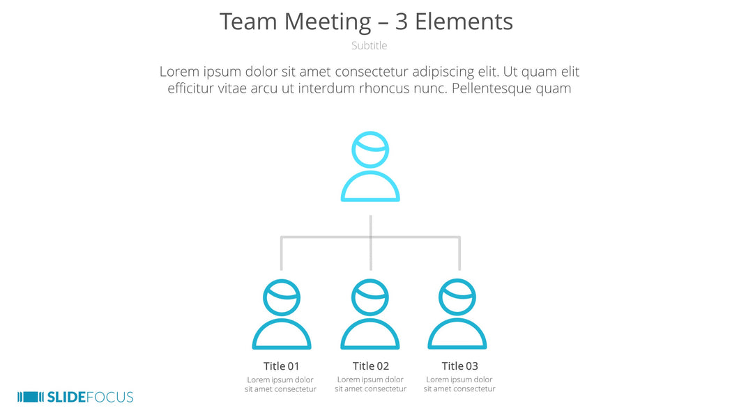 Team Meeting 3 Elements