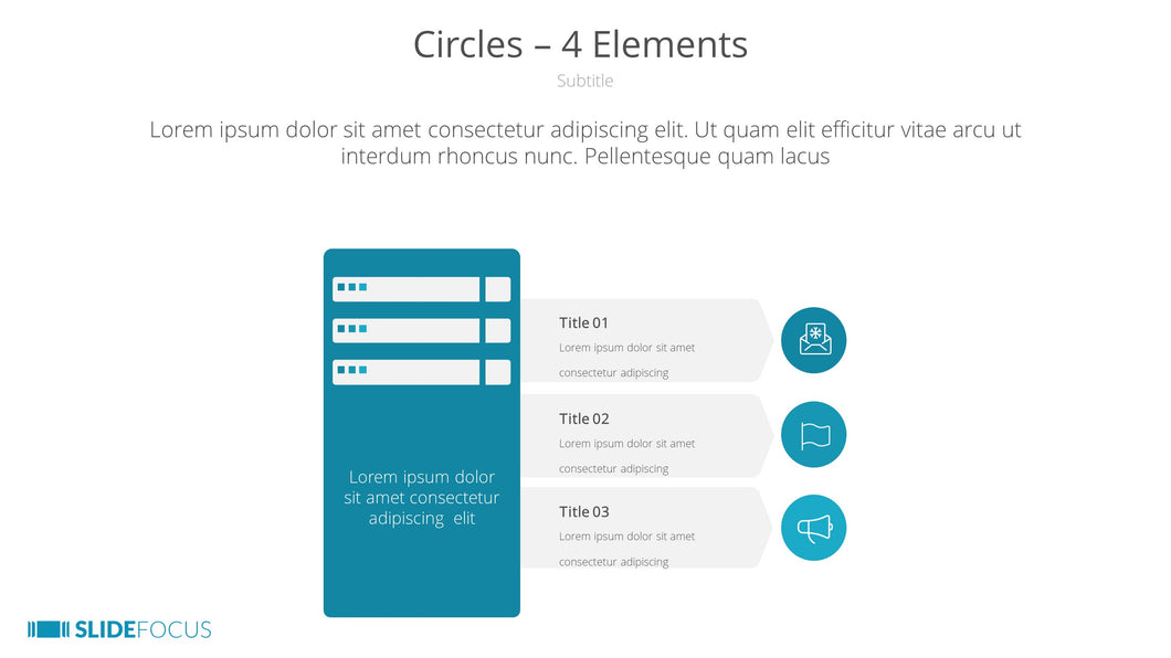 Circles 4 Elements