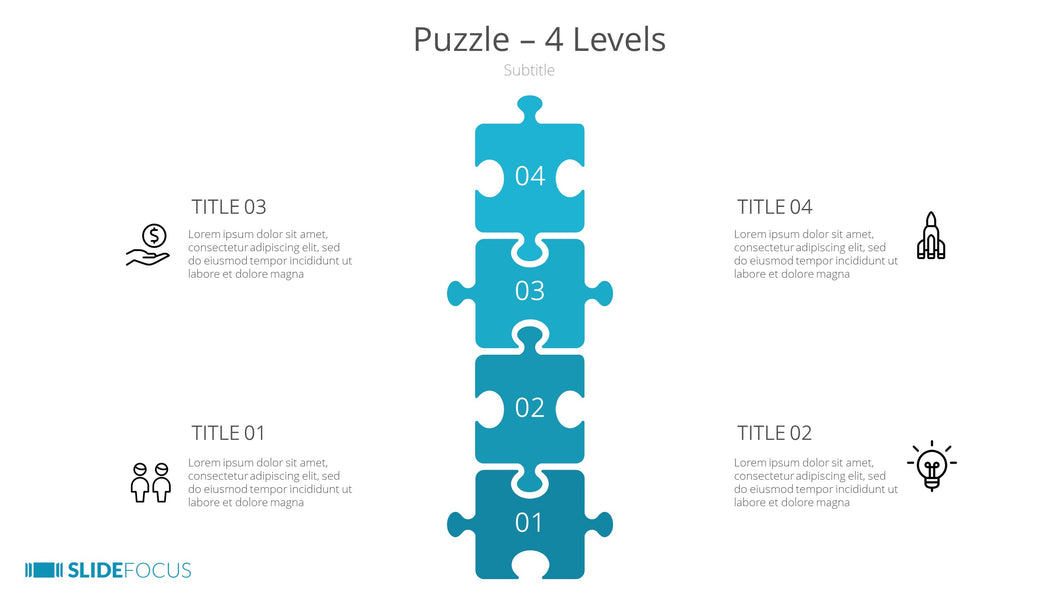 Puzzle 4 Levels