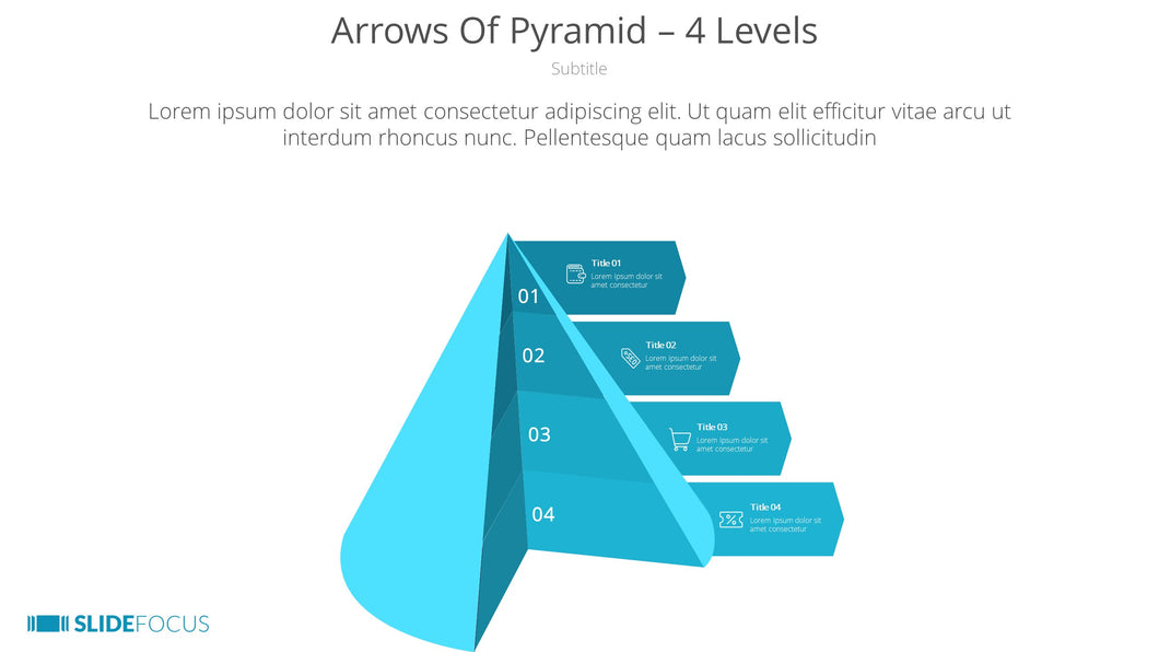 Arrows Of Pyramid 4 Levels