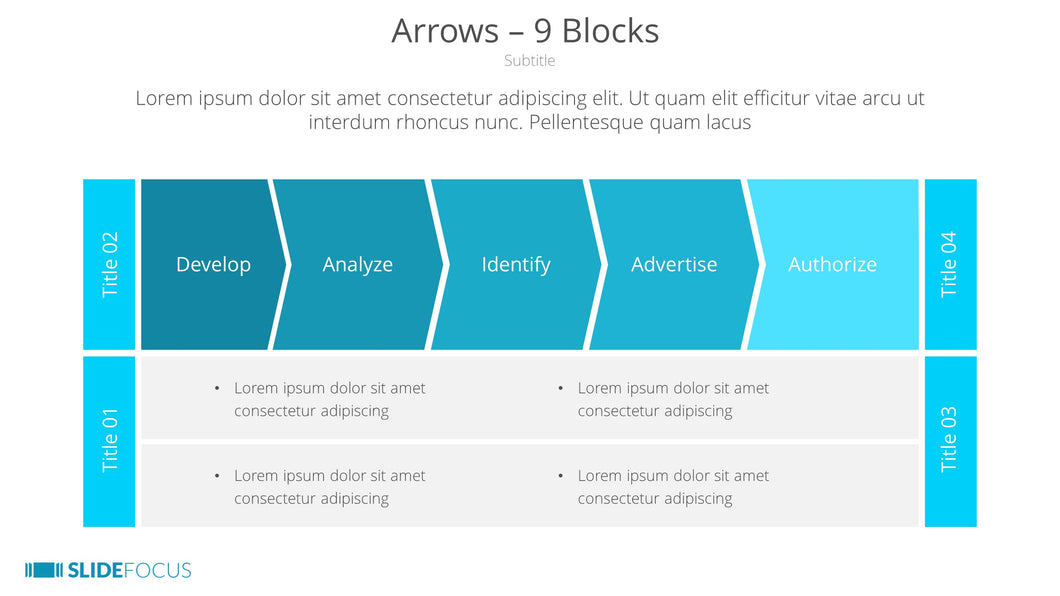 Arrows 9 Blocks
