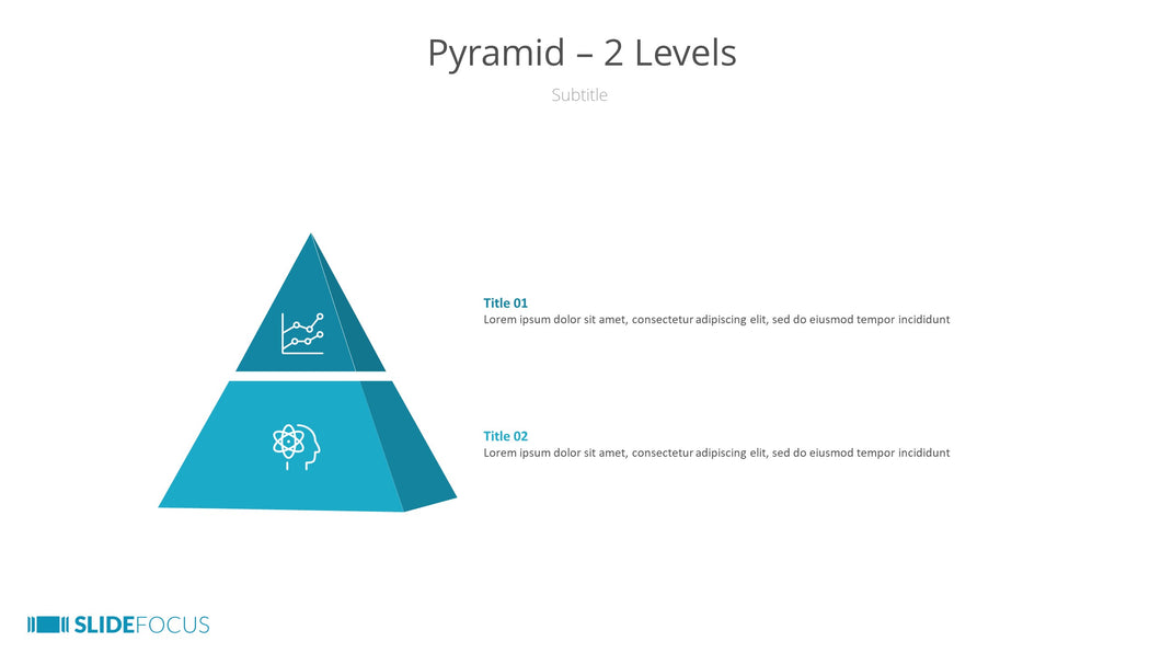 Pyramid 2 Levels