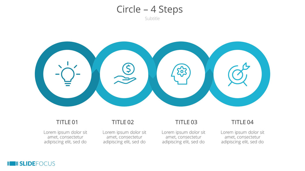 Circle 4 Steps