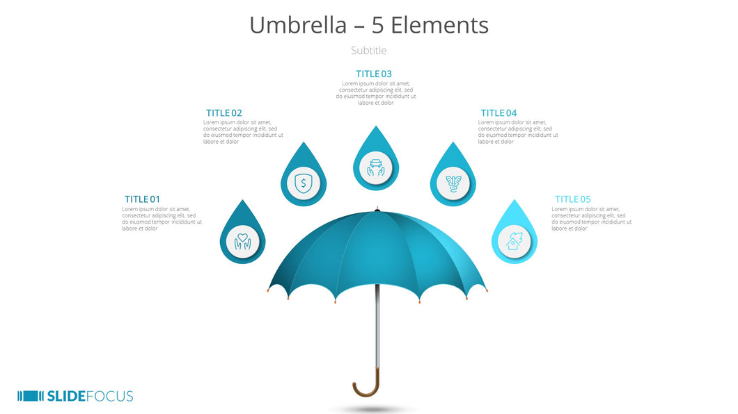 Umbrella 5 Elements