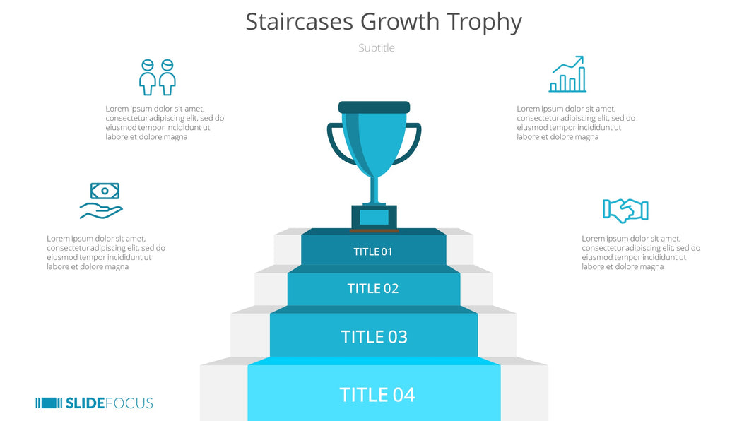 Staircases Growth Trophy