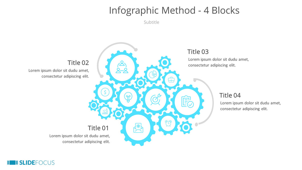 Infographic Method 4 Blocks