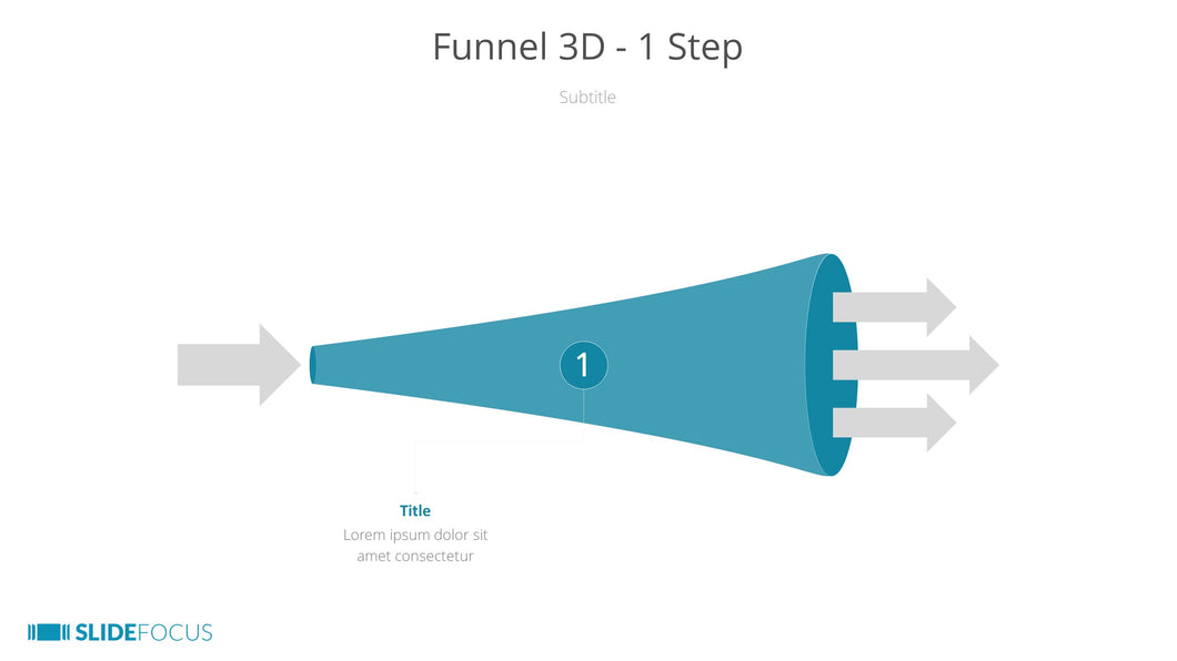 Funnel 3D 1 Step