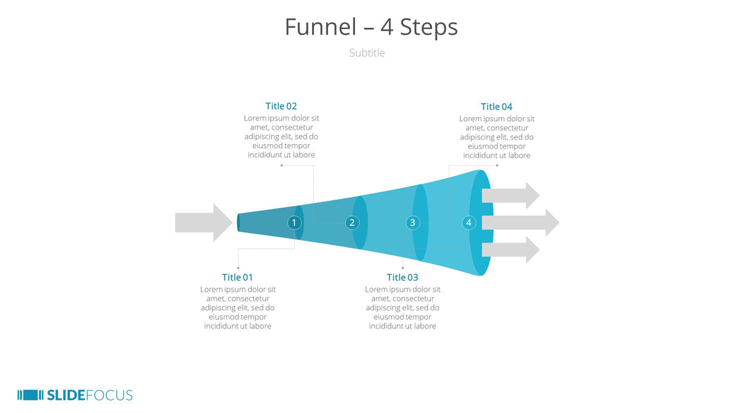 Funnel 4 Steps