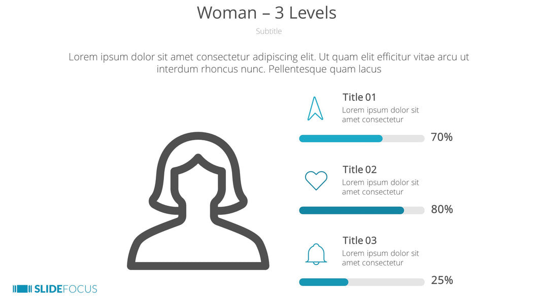 Woman 3 Levels