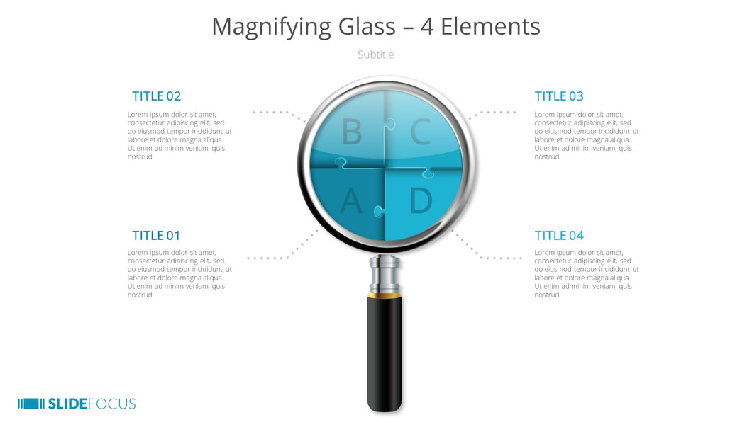 Magnifying Glass 4 Elements