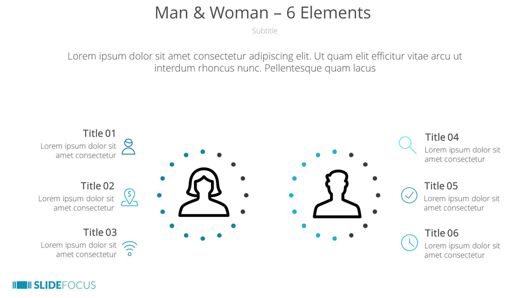 Man Woman 6 Elements