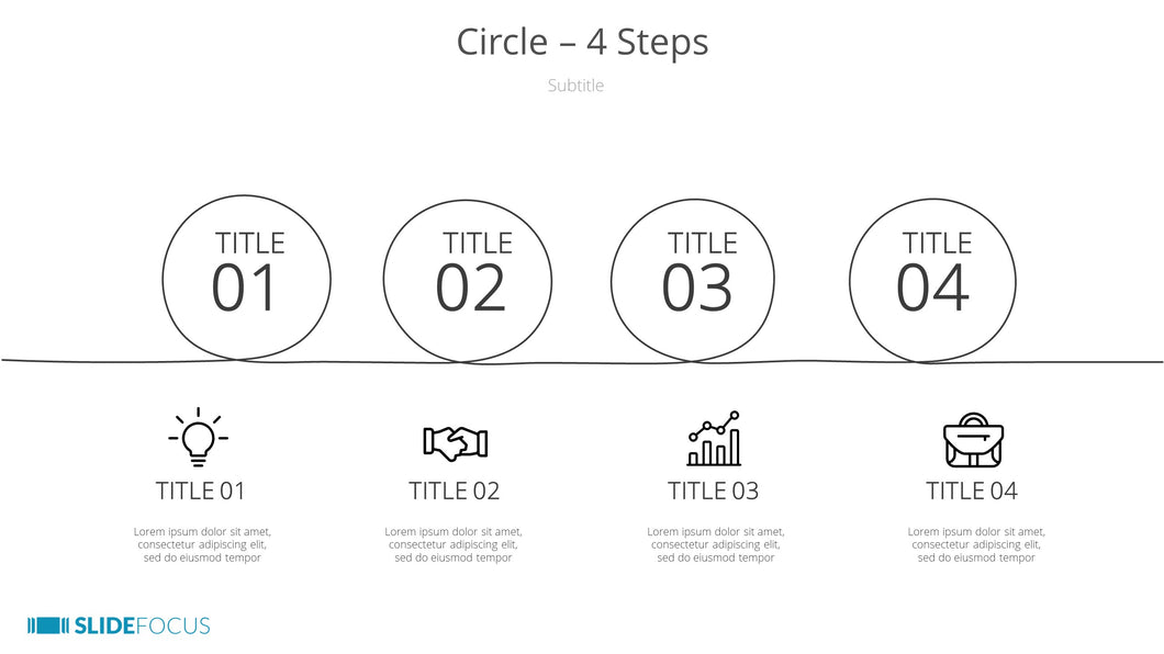 Circle 4 Steps