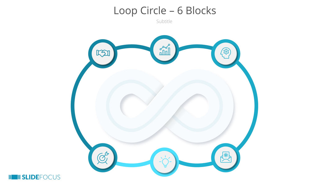 Loop Circle 6 Blocks