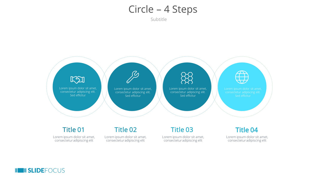 Circle 4 Steps